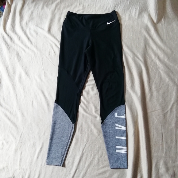 NIKE Power Mesh Wrap Tights size S. 📦F. - Picture 4 of 7